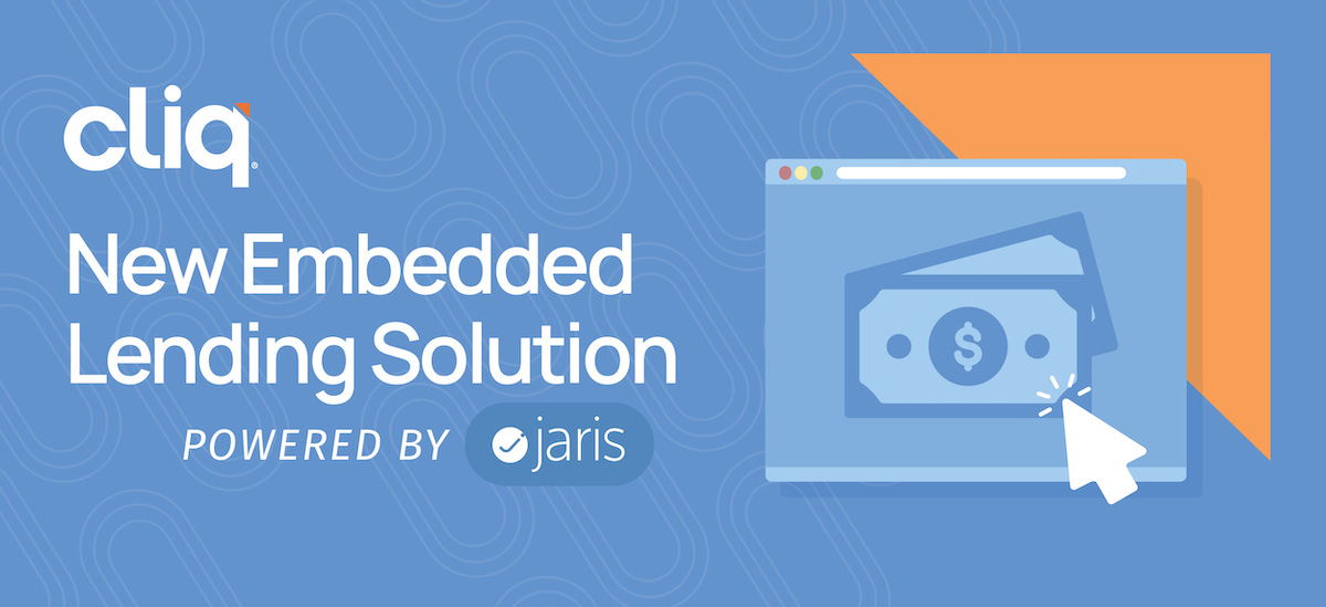 Cliq x Jaris | New Embedded Lending Solution Powered by Jaris